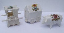 Crested china sedan for sale  BOURNE