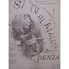 Denza luigi aimais d'occasion  Blois
