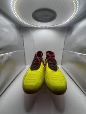 Adidas Predator 18.2 FG Talla 11.5 Colorway Amarillo Neón/Negro/Rojo segunda mano  Embacar hacia Argentina