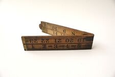 Vintage boxwood foldable for sale  LONDON