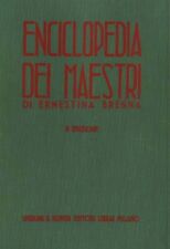 Enciclopedia dei maestri usato  Trento