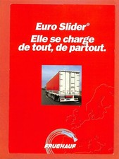 Remorques fruehauf euro d'occasion  Ouzouer-sur-Loire