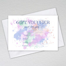 Gift vouchers card for sale  UK