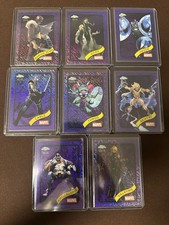 Marvel topps chrome gebraucht kaufen  Mainz