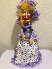 Punch & Judy ' Judy' Lalka, ręcznie robiona, malowana i znakomita! Darmowa wysyłka. na sprzedaż  Wysyłka do Poland