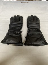 Usado, Luvas masculinas de motociclista Hatch Accessories Thinsulate tamanho médio couro com capa de chuva comprar usado  Enviando para Brazil