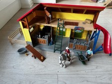Schleich scheune gebraucht kaufen  Bottrop