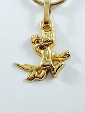 Keychain chien metal d'occasion  Expédié en Belgium
