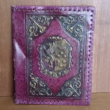 Protège carnet cuir d'occasion  Aubin
