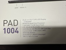 Terra pad 1004 gebraucht kaufen  Cappeln