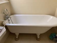 Cast iron bath for sale  LONDON