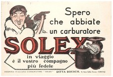 Pubblicita 1925 solex usato  Biella