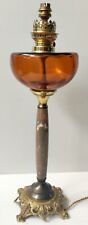 Lampe petrole verre d'occasion  Gerbéviller