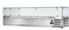 Cookmax kühlaufsatz 1200x395x gebraucht kaufen  Jena