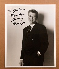 Jerry springer signed for sale  Little Neck