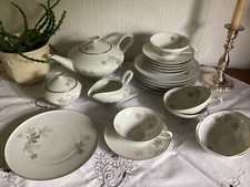 Teeservice personen alt gebraucht kaufen  Tettnang