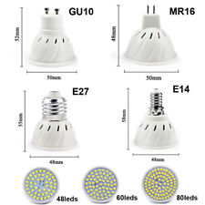 MR16 E27 E14 GU10 LED 5W 8W 10W Lampada 220V Faretto 2835 SMD ALTA LUMINOSITA comprar usado  Enviando para Brazil