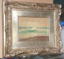 Dipinto olio .vincenzo usato  Napoli