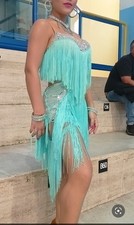 Abito ballo latino usato  Cassino