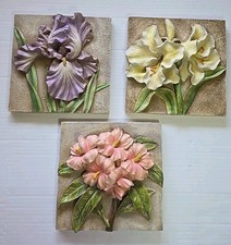 art wall resin flower for sale  Fort Wayne