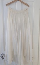 Vintage silk chiffon for sale  LONDON