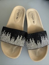 Sandalen strass neuwertig gebraucht kaufen  Karlsruhe