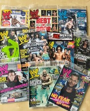 Wwe magazines 2007 for sale  CAERPHILLY