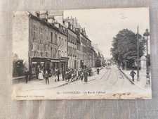 Cpa cherbourg rue d'occasion  Carcassonne