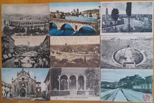Antiche cartoline verona usato  Foligno