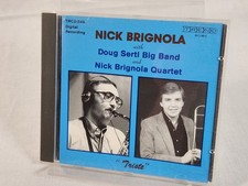 NICK BRIGNOLA QUARTET DOUG SERTL BIG BAND - Triste (CD 1989) Sax Trombone EUC comprar usado  Enviando para Brazil