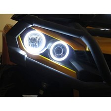 Usado, Kit de luz de destaque SYA Angel Eyes LED halo | Compatível com Can-Am Outlander G2 comprar usado  Enviando para Brazil