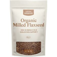 Milled flaxseed organic for sale  LUTON