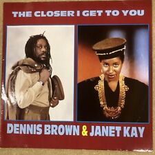 Dennis brown janet for sale  IPSWICH