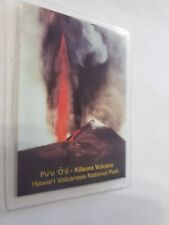 IMÁN DE NEVERA DE COLECCIÓN PU U O KILAUEA PARQUE NACIONAL DE LOS VOLCANES, HAWAII  segunda mano  Embacar hacia Argentina