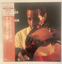 Max roach live for sale  SHIPLEY