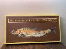 Muriel Foster's Fishing Diary, The Viking Press 1980, in presentation box,Gift comprar usado  Enviando para Brazil