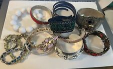 Lot bracelets collection for sale  Burlington