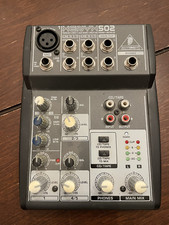 Mixer Behringer Xenyx 502 5 entradas comprar usado  Enviando para Brazil