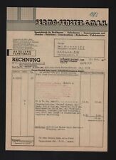 Düsseldorf rechnung 1938 gebraucht kaufen  Delitzsch