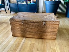 Grande malle osier d'occasion  Épinal
