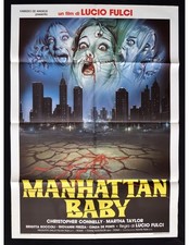 Manifesto manhattan baby usato  Nocera Superiore