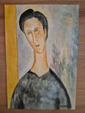 Frauenportrait modigliani ölf gebraucht kaufen  Köln