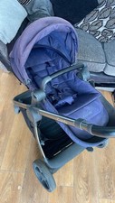Icandy lime navy for sale  DAGENHAM