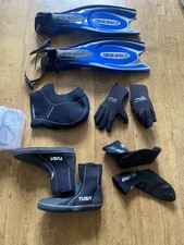 Diving suit equipment for sale  YARM