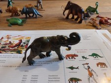 Dinotherium préhistoire dinos d'occasion  Montivilliers