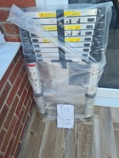 3.8m aluminium ladder for sale  BRIERLEY HILL