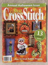 Cross stitch halloween for sale  Buda