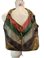 Borsa donna multicolore usato  San Sebastiano Curone