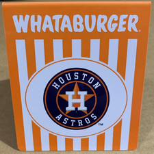 Whataburger collectible table for sale  Houston