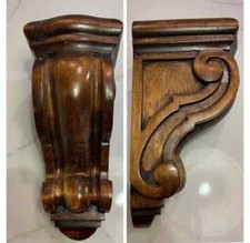 2 pçs corais de parede de madeira prateleira de madeira suporte de madeira prateleira de parede decoração de parede comprar usado  Enviando para Brazil